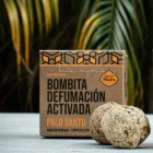 Bombitas defumación activada PALO SANTO. SAGRADA MADRE. Bombas herbales. Esferas mágicas. UNIDAD