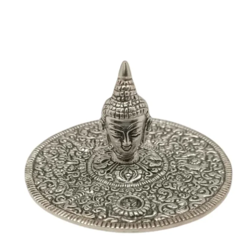 Porta Incienso Metal Buda 11 Cms Aprox Porta Incienso Metal Buda 11 Cms Aprox