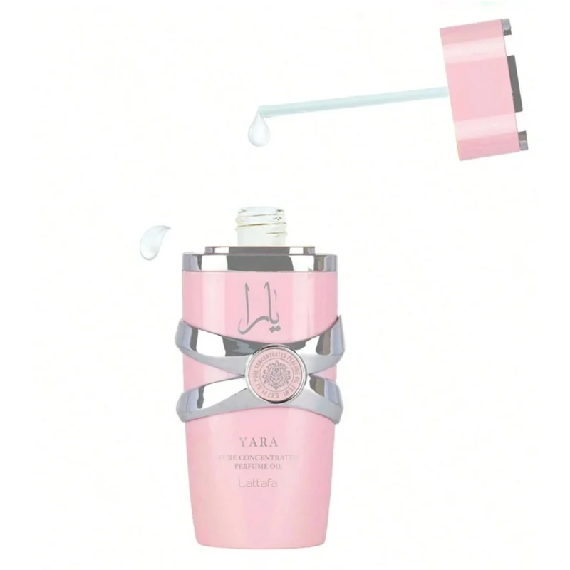 ACEITE ESENCIA DE PERFUME CONCENTRADO DE YARA ROSA. ORIGINAL. 20ML. LATTAFA