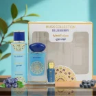 SET MUSK COLLECTION BLUEBERRY. Gulf Orchid