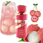 PERFUME jUST Lychee. FRAGANCE WORL PERFUMES. 100ML