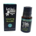 BOTE 10 ML ACEITE ESENCIAL ORGÁNICO MARCA TRIBAL SOUL: SALVIA BLANCA (AMBIENTADOR)