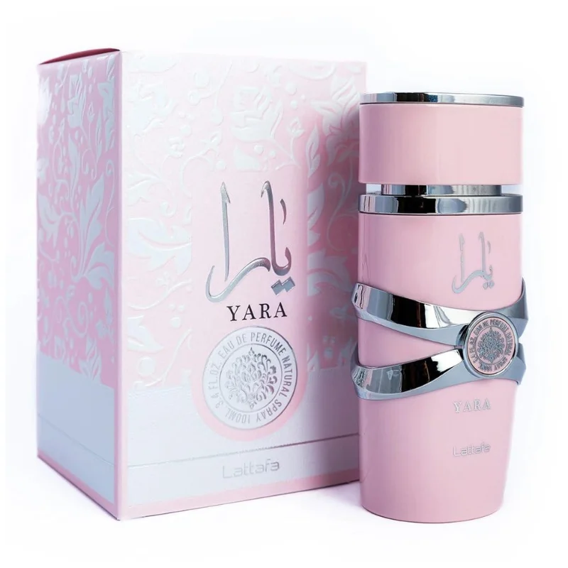 Perfume YARA ROSA 100ML. LATAFFA Perfume YARA ROSA 100ML. LATAFFA