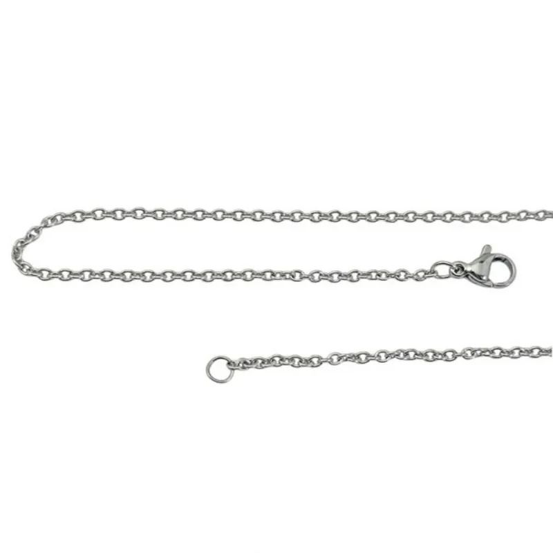 Cadena Acero 45 CMS 1mm Aprox De Grosor A5