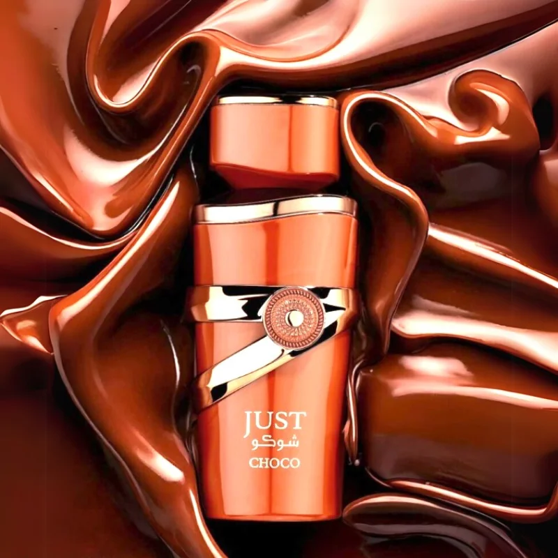 PERFUME jUST CHOCO. FRAGANCE WORL PERFUMES. 100ML