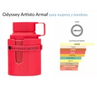 Odyssey Artisto Armaf 100 ML. UNISEX.