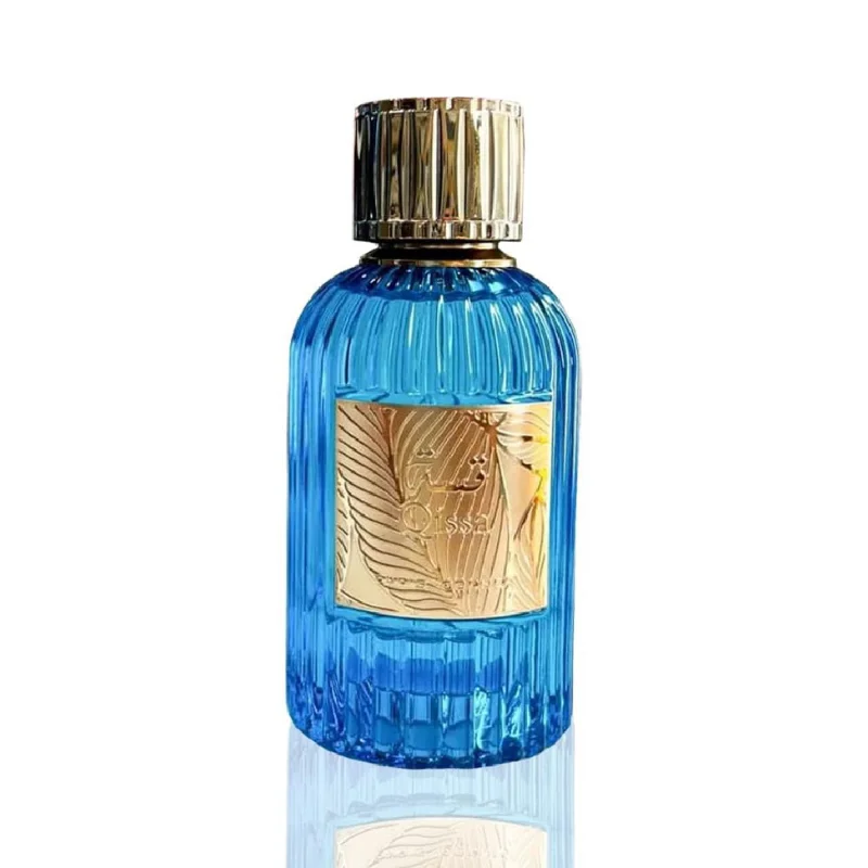 PERFUME QISSA BLUE. PARIS CORNER. 100ML