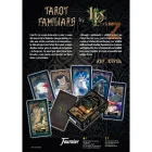 BARAJA DE CARTAS DE TAROT FAMILIARS LISA PARKER: FOURNIER