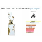 Her Confession Lattafa Perfumes para Mujeres. 100ML