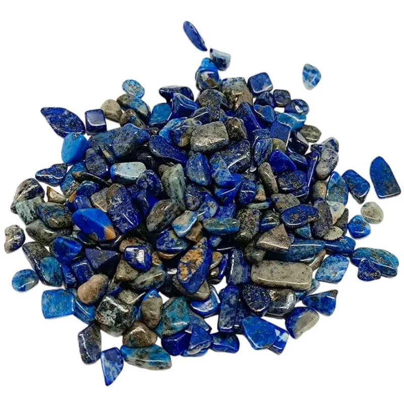 Piedra Chips Lapis Lázuli 2-4 mm Aprox