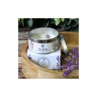 VELA DE LAVANDA CON AMATISTAS. CURACIÓN. GREEN TREE