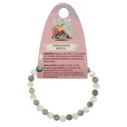 Pulsera Inseguridad Mental Combinando Selenita Y Labradorita 6 mm