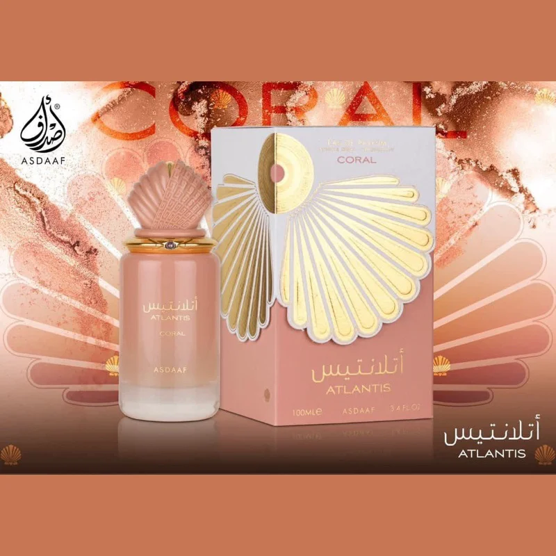 PERFUME CORAL ATLANTIS. ASDAFF 100ML PERFUME CORAL ATLANTIS. ASDAFF 100ML