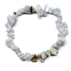 Pulsera Chips Calcedonia