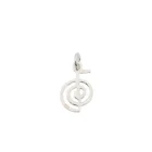 Colgante De Plata 925 Choku Rei 16x10 mm