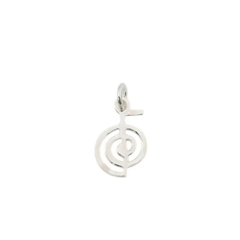 Colgante De Plata 925 Choku Rei 16x10 mm