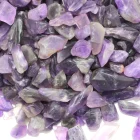 Bolsa 100 Gramos Piedra Chips Amatista 2 mm Aprox
