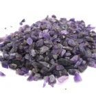 Bolsa 100 Gramos Piedra Chips Amatista 2 mm Aprox