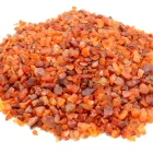 Bolsita Piedra Chips Cornalina o carneola.