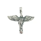 Colgante De Plata 925 Angel 20x28 mm