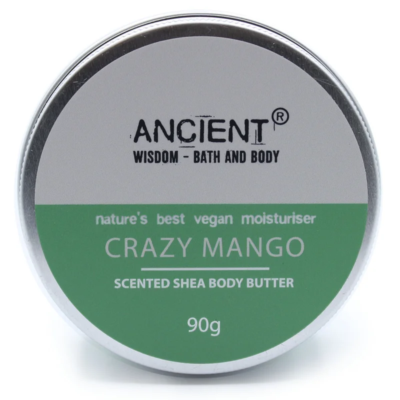 Manteca Corporal de Karité Mango Aromaterapia 90g