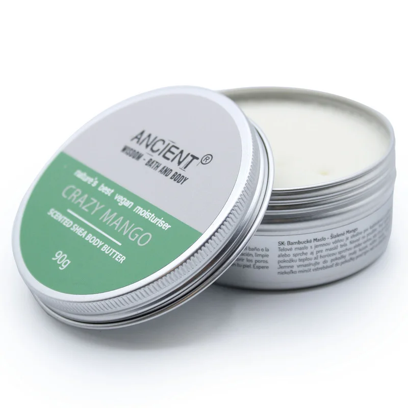 Manteca Corporal de Karité Mango Aromaterapia 90g Manteca Corporal de Karité Mango Aromaterapia 90g