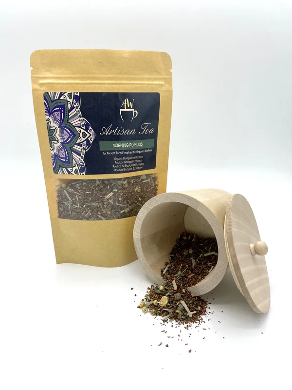 INFUSIÓN LA BRÚJULA. BOLSA GRANDE 50 g. ARTESANO. MEZCLA ROOIBOS BIO