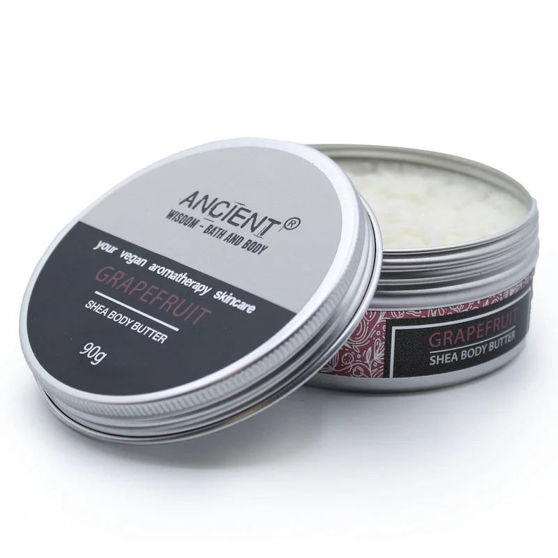 Manteca Corporal de Karité Pomelo Aromaterapia 90g Manteca Corporal de Karité Pomelo Aromaterapia 90g