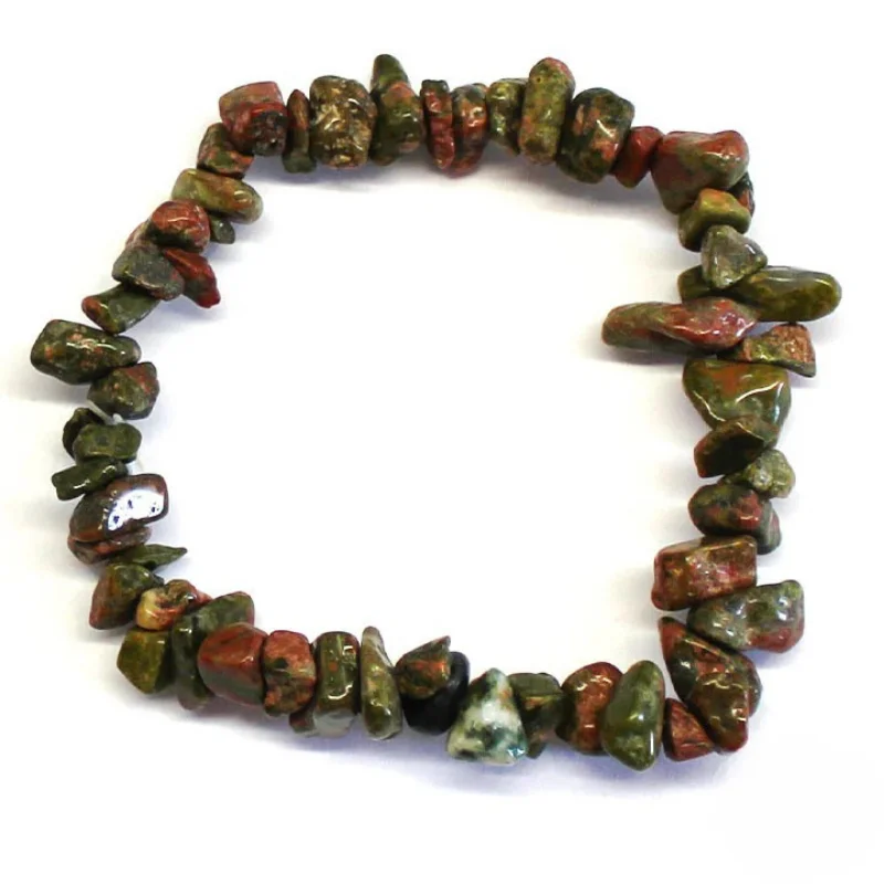Pulsera Chips Unakita