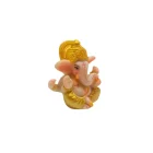 Figura En Resina Ganesha 6 Cms Aprox Color