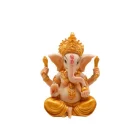 Figura En Resina Diosa Ganesha 12X7 Cms Aprox.