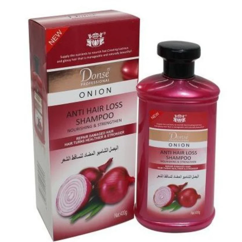CHAMPÚ CEBOLLA. Donse