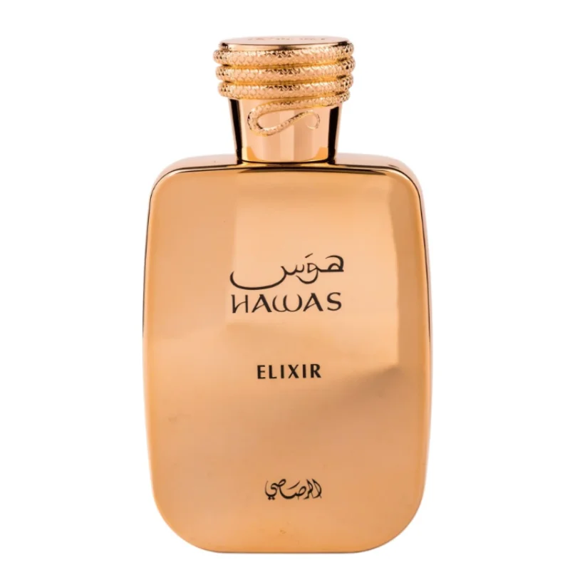 PERFUME HAWAS ELIXIR RASASI. 100 ML. UNISEX PERFUME HAWAS ELIXIR RASASI. 100 ML. UNISEX