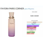 PERFUME FAYORA PARIS CORNER. 100ML