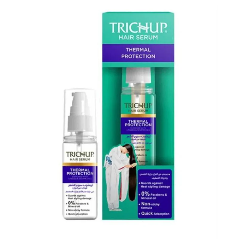 Serum Suero para el cabello Trichup THERMAL PROTECTION. Prevenir la rotura, protección térmica y brillo