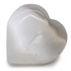 Corazón de selenita 10 cm