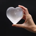 Corazón de selenita 10 cm