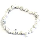 Pulsera Chips Howlite