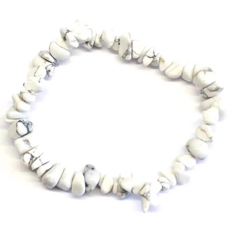 Pulsera Chips Howlite