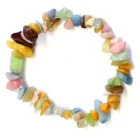 Pulsera de Chips de Mix de Cuarzo
