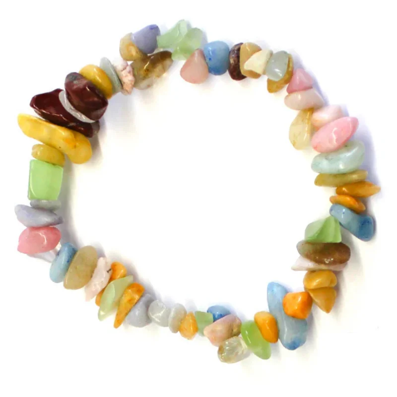 Pulsera de Chips de Mix de Cuarzo