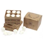 Cera Perfumada ALMIZCLE BLANCO Wax melts. Pedacitos de cielo. Aroma bits. LIMPIO