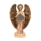 Figura En Resina Diosa Metratón 20 Cms Aprox Color Bronce