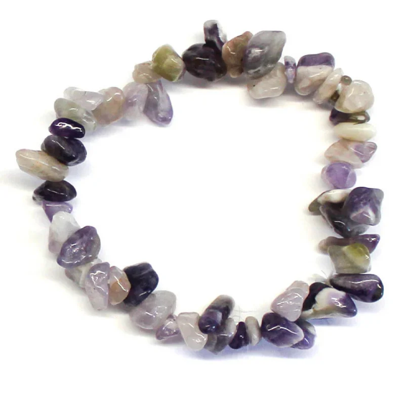 Pulsera de Chips Amatista