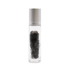 Botella en Roll-on con Gemas de Turmalina Negra