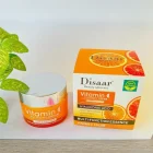 CREMA DE Suero de vitamina C Disaar Crema facial blanqueadora VC Reparadora Atenúa las pecas Elimina las manchas oscuras Melanina Aclara la piel Ácido hialurónico.