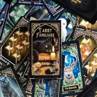 BARAJA DE CARTAS DE TAROT FAMILIARS LISA PARKER: FOURNIER