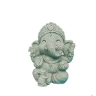 Figura En Resina Bebe Ganesha 6 Cms Aprox