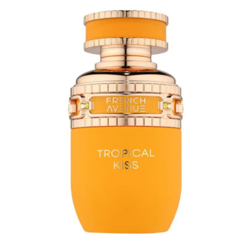 Perfume TROPICAL KISS. FRENCH AVENUE. 80ML