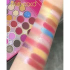 KEVIN&COCO SET DE MAQUILLAJE CREATIVO MEOW GIRL ROSA DE 35 COLORES KC233945